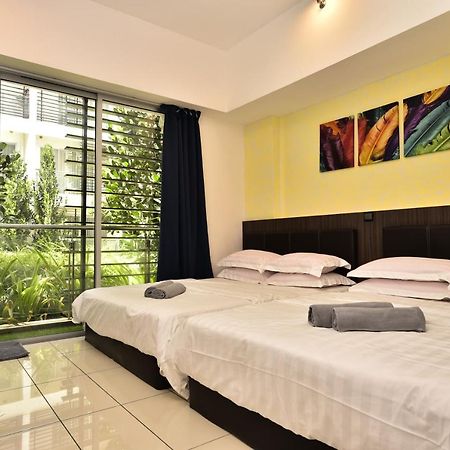 H&F Homestay The Two Owls Nest Aeropod Sovo Studio Room - 2 Queen Bed - Near Airport - Free Parking Kota Kinabalu Exterior photo