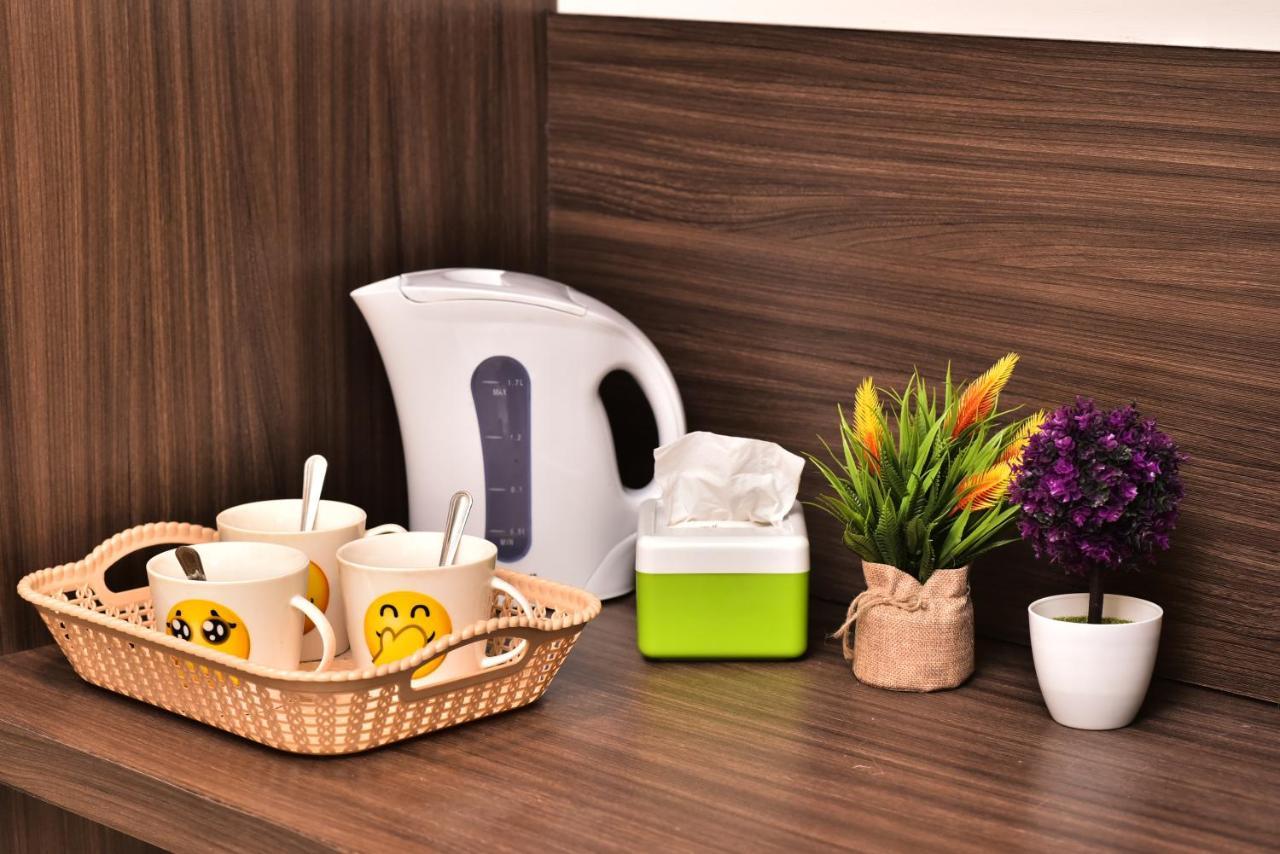 H&F Homestay The Two Owls Nest Aeropod Sovo Studio Room - 2 Queen Bed - Near Airport - Free Parking Kota Kinabalu Exterior photo