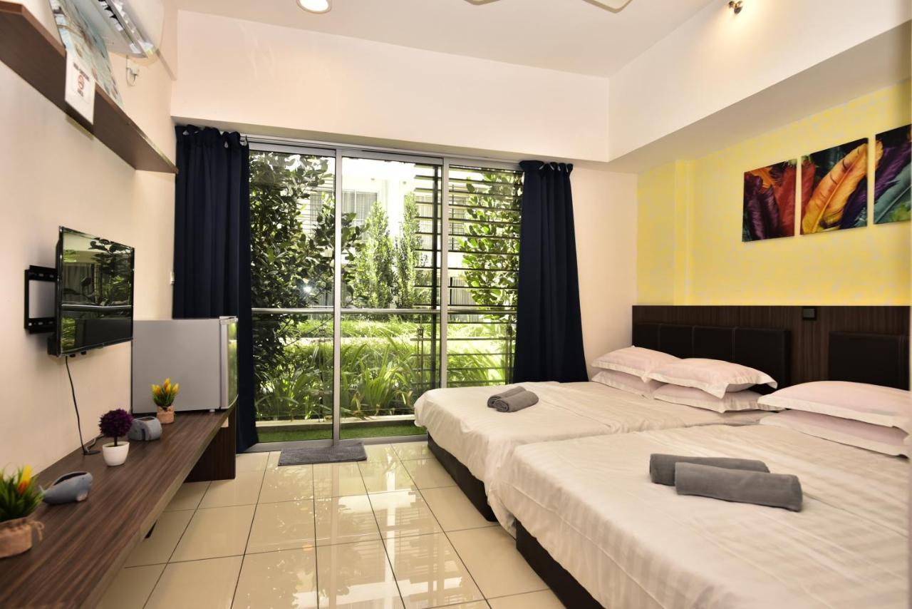 H&F Homestay The Two Owls Nest Aeropod Sovo Studio Room - 2 Queen Bed - Near Airport - Free Parking Kota Kinabalu Exterior photo