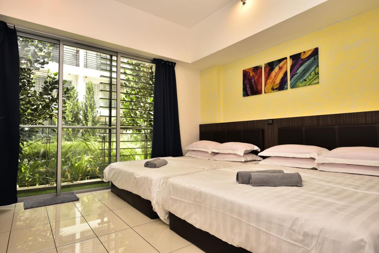 H&F Homestay The Two Owls Nest Aeropod Sovo Studio Room - 2 Queen Bed - Near Airport - Free Parking Kota Kinabalu Exterior photo